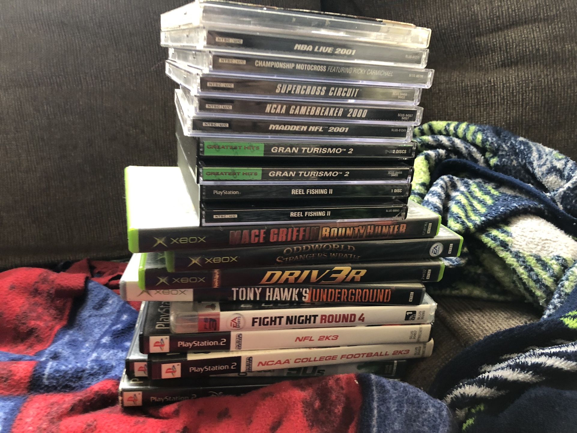 PlayStation And Xbox Games