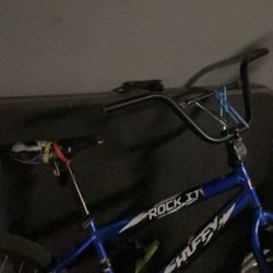 Huffy With Bracelets And Messed Up Seat