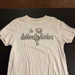 Oakland Raiders Football Tee