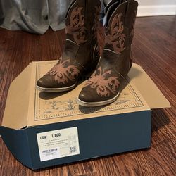 Womens Cowboy Boots Size 8