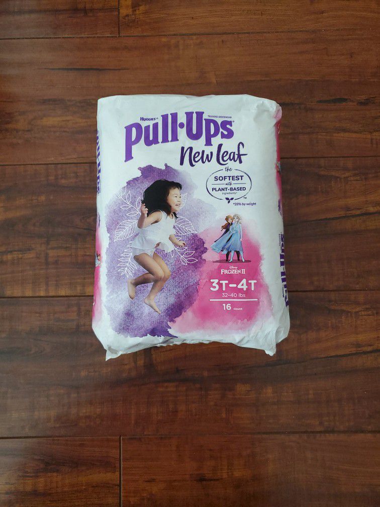 Huggies Pull•Ups New Leaf Training Underwear: Size 3T-4T 16 Count