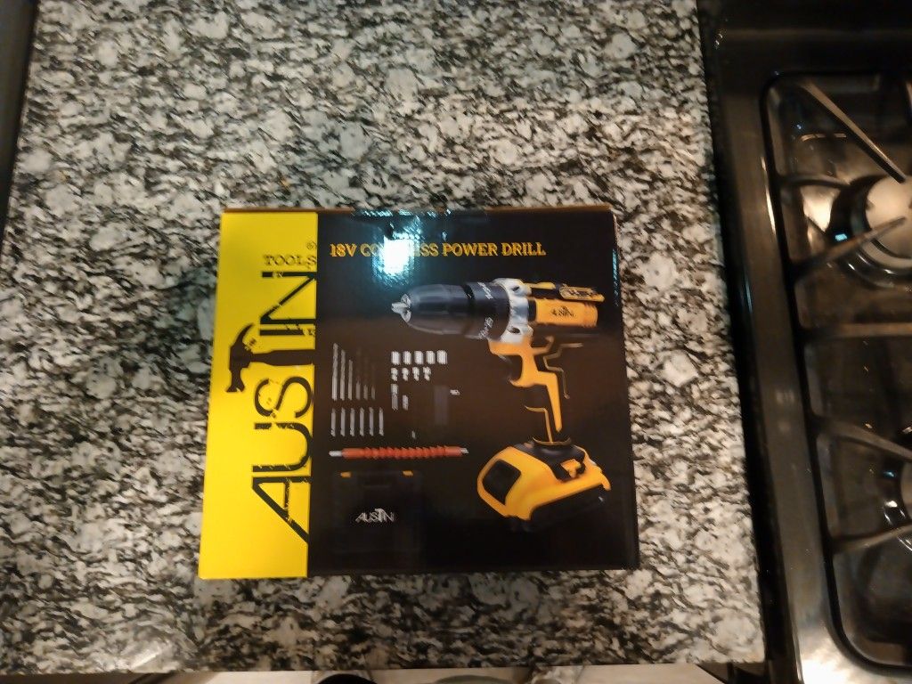 Austin 18v Cordless Drill Set