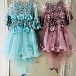 Beautiful fancy girls dresses age 8-11