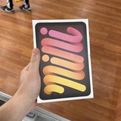 iPad Mini 6th Generation 256GB WiFi Only Brand New Open Nick 