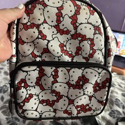 Hello  Kitty Backpack 