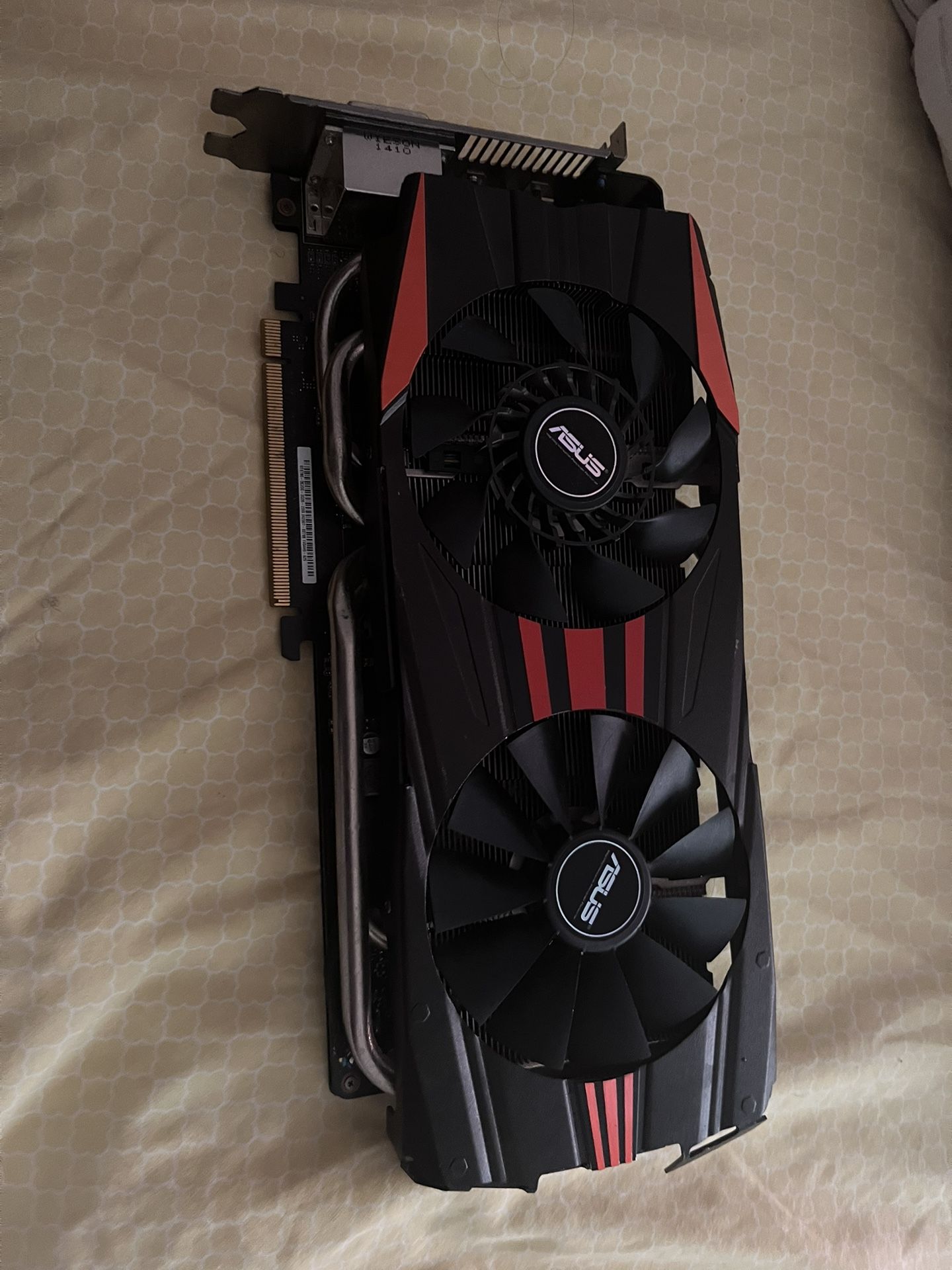 Asus Directcu ll graphics card