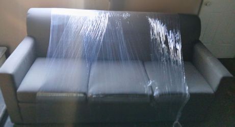 Dark Grey Couch