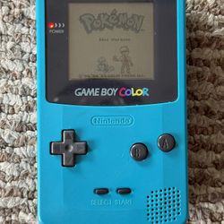 Pokemon Blue Version (Game Boy)