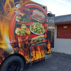 Custom Food Truck