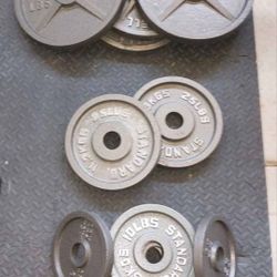 Cast IRON Olympic Plates