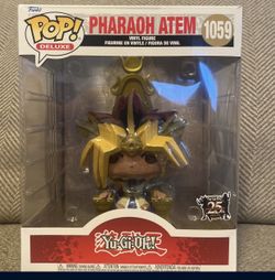 Yu-gi-oh! Pharaoh Atem Funko Pop!