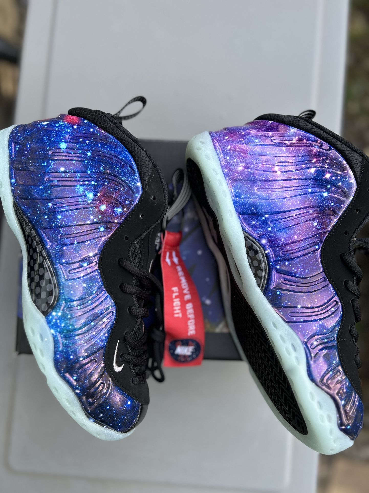Nike Foamposite Galaxy