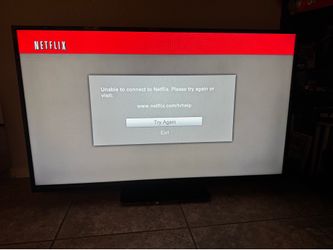 50” Vizio tv.