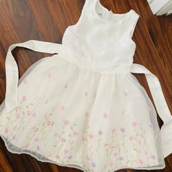 Beautiful Dress For Girls, Size 8 🌷