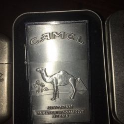 Zippo Camel Lighter 