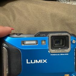 Panasonic Lumix Underwater Camera  