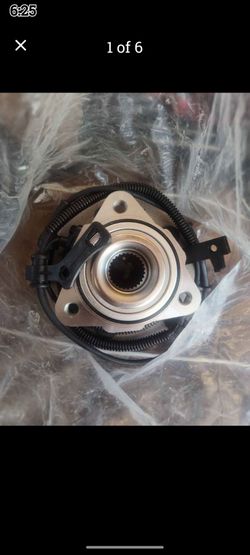 MasterPro Wheel Bearing And Hub Assembly - 515078