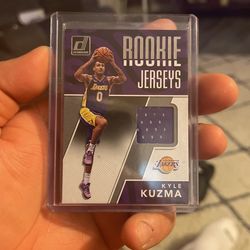 Kyle Kuzma Rookie Card