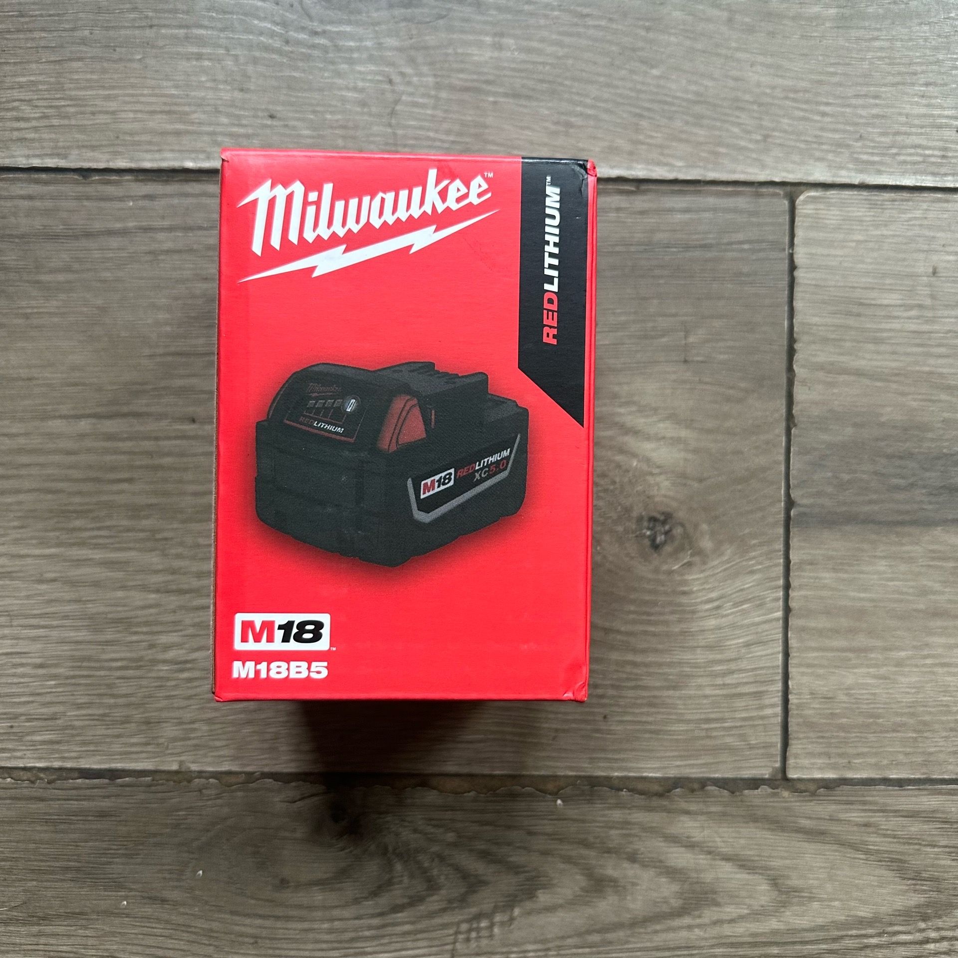 Milwaukee Battery 5ah