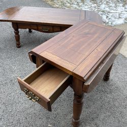 End Table And Coffee Table 