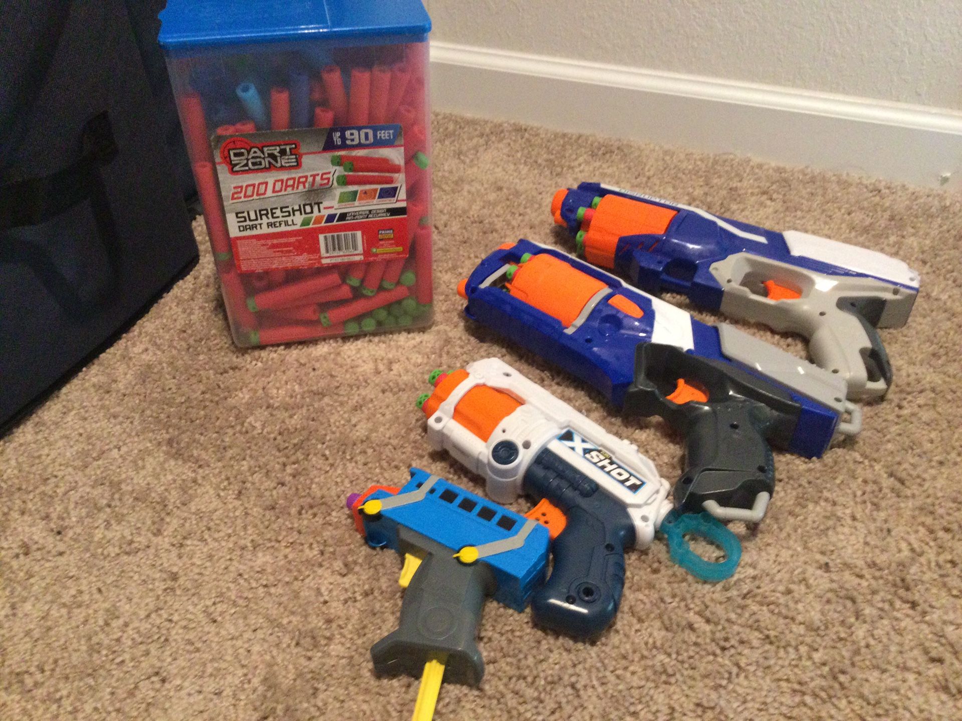 Nerf Guns And Bullets