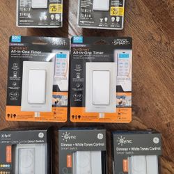 Brand New Universal Motion Sensor. Timers. Dimmers.$15 each 