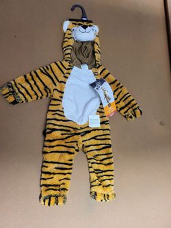 Halloween Costume Tiger