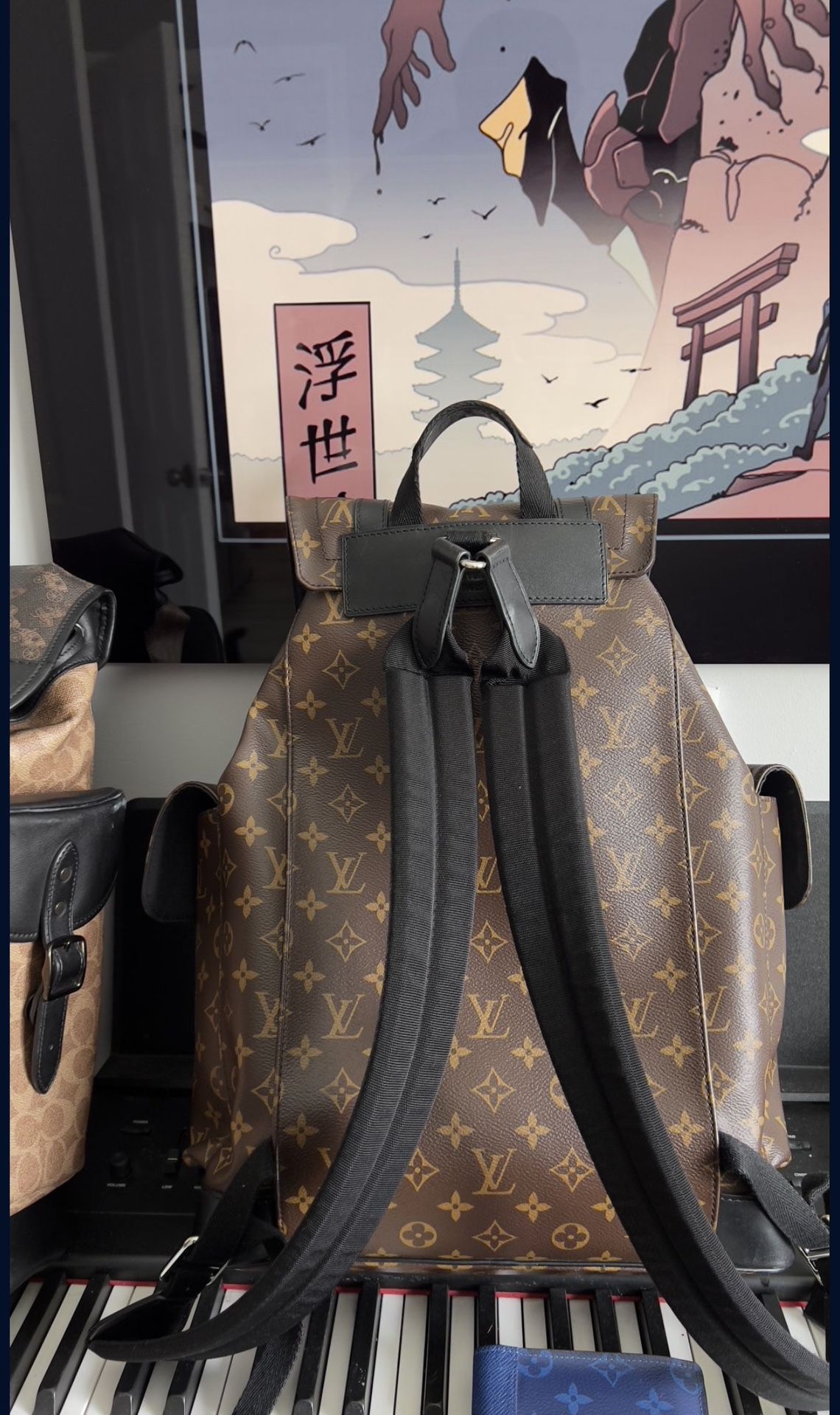 Men's Louis Vuitton backpack for Sale in Mount Royal, NJ - OfferUp
