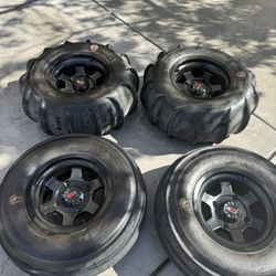 Sand stripper Paddle Tires And GMZ Wheels 