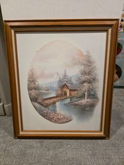 House in the mountains picture