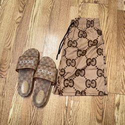 New Short and Slipper