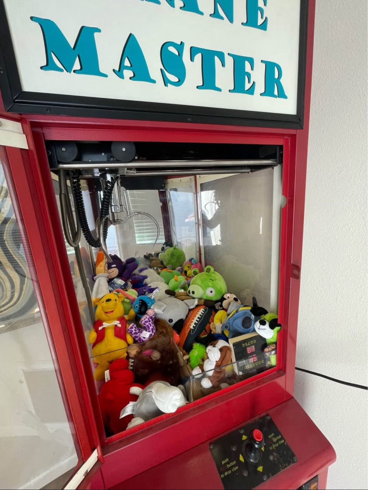 Claw machine