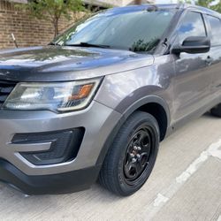 2017 Ford Explorer Police Interceptor Utility