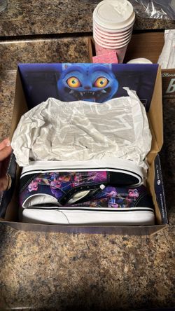K-pop Demon hunters Vans