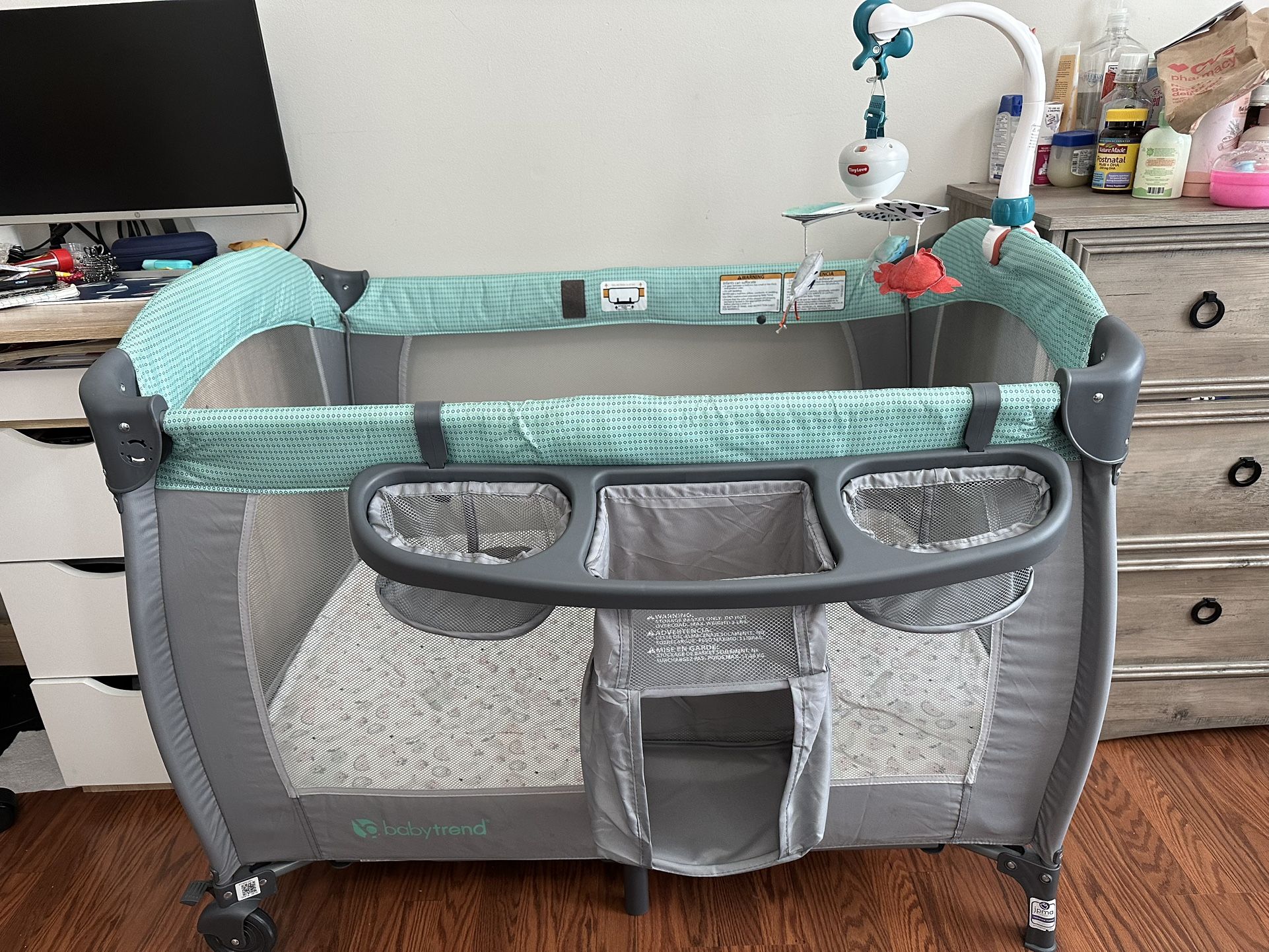 Baby Trend Lil’ Snooze Deluxe III