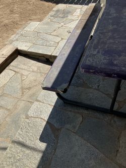 Bench table