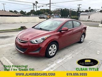 2016 Hyundai Elantra