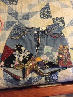 High waisted shorts