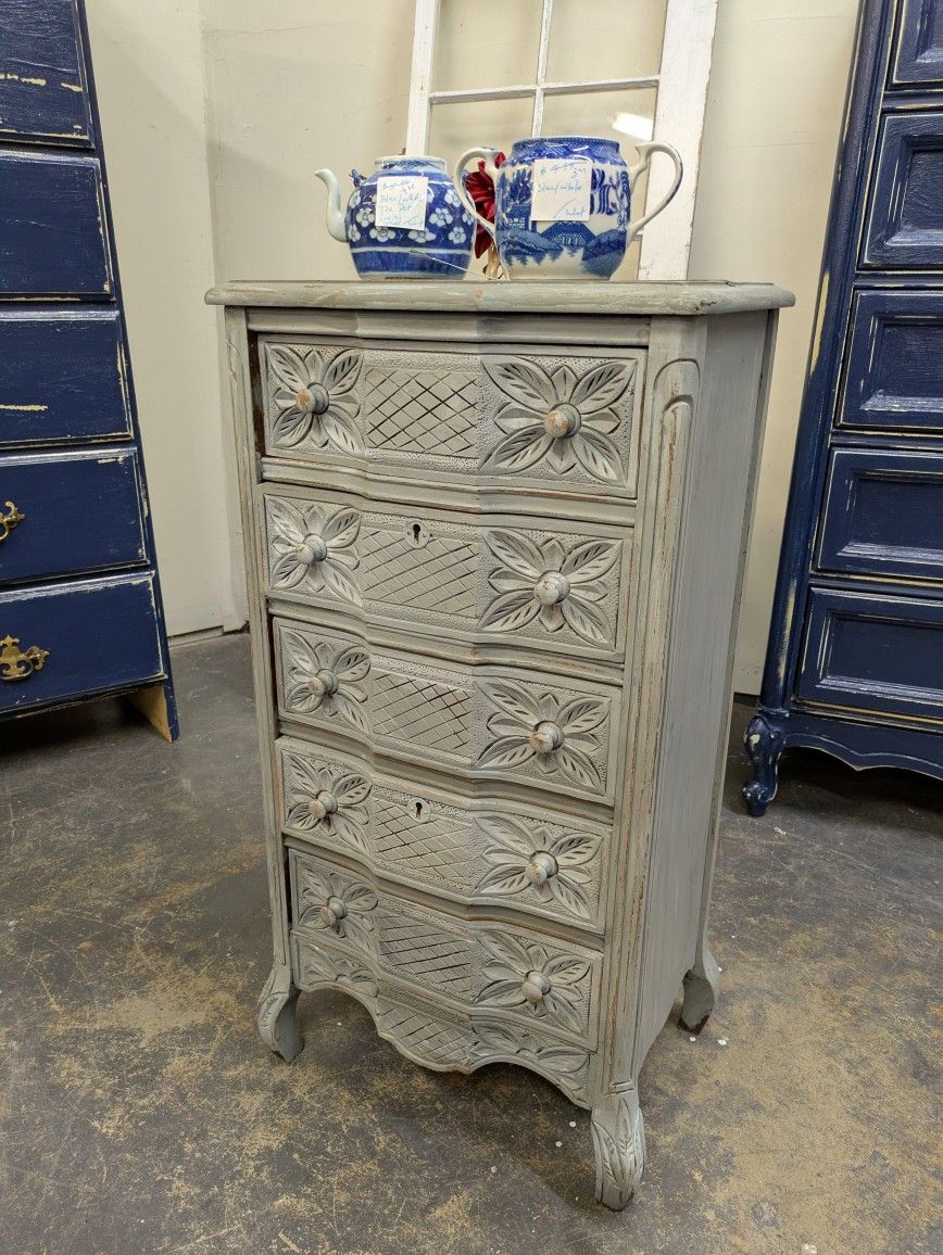 5 Drawer Side Table