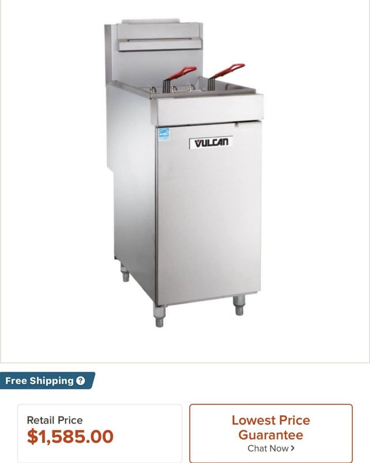 deep fryer for restaurant 