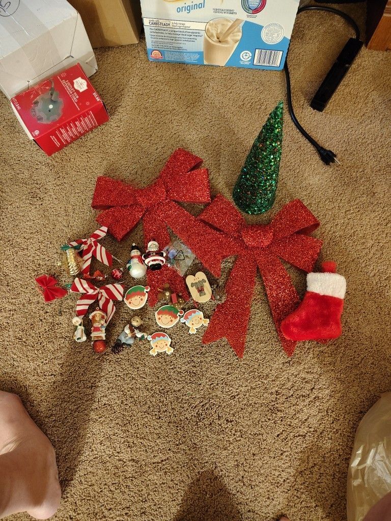 Christmas Decorations. Bag #4