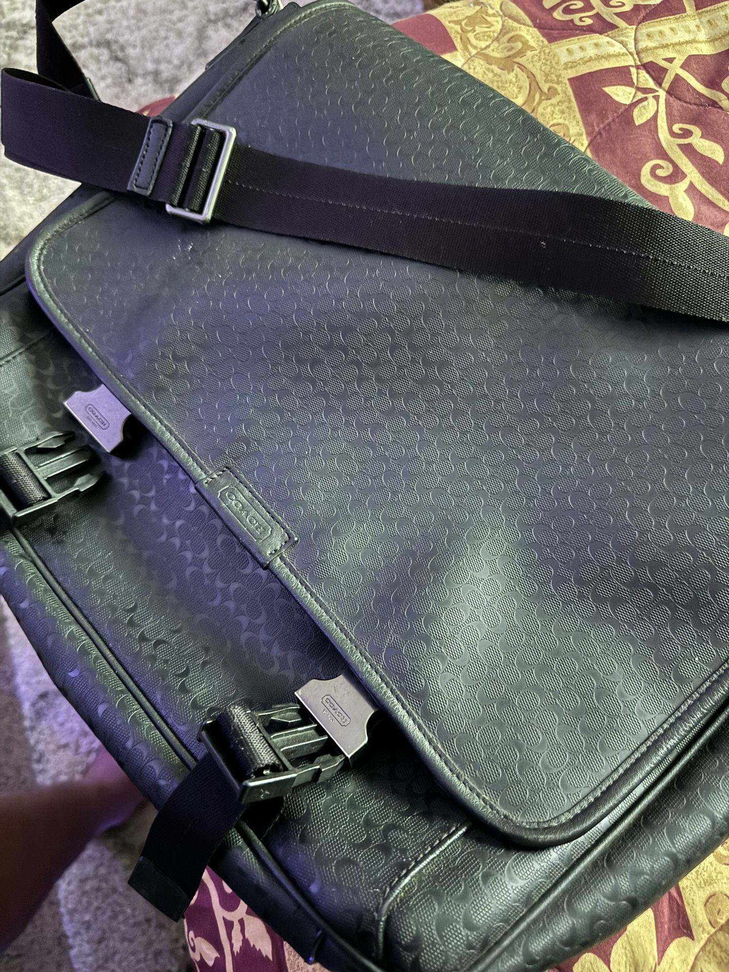 coach laptop bag