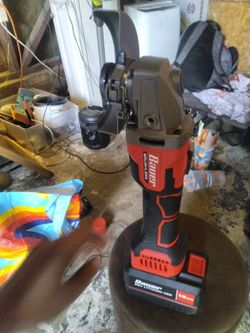 Bauer Brushless 20V Cordless Angle Grinder