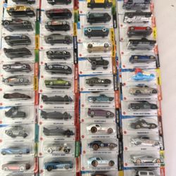 Hot Wheels Mainline Bundle 56 Cars