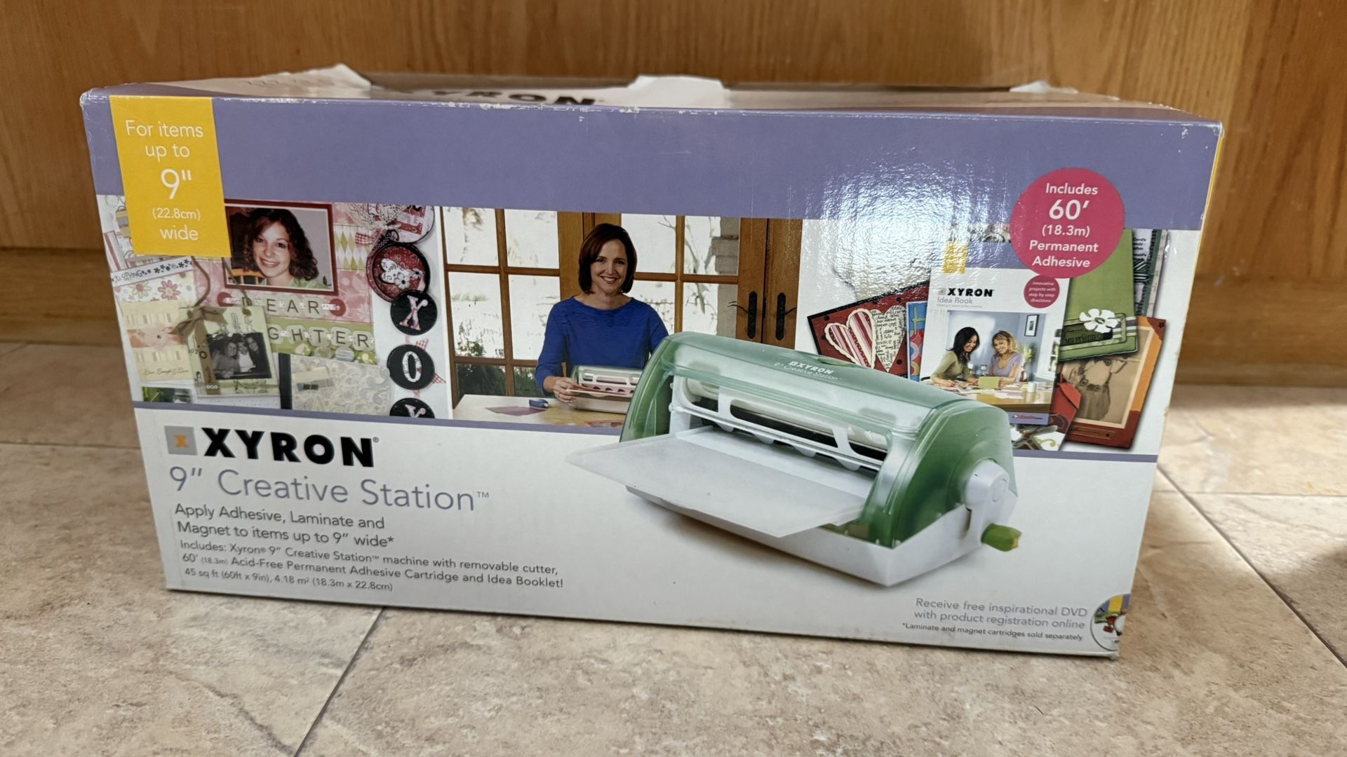 Xyron 9” Creative Station With Refill