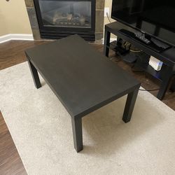 IKEA Black Coffee Table