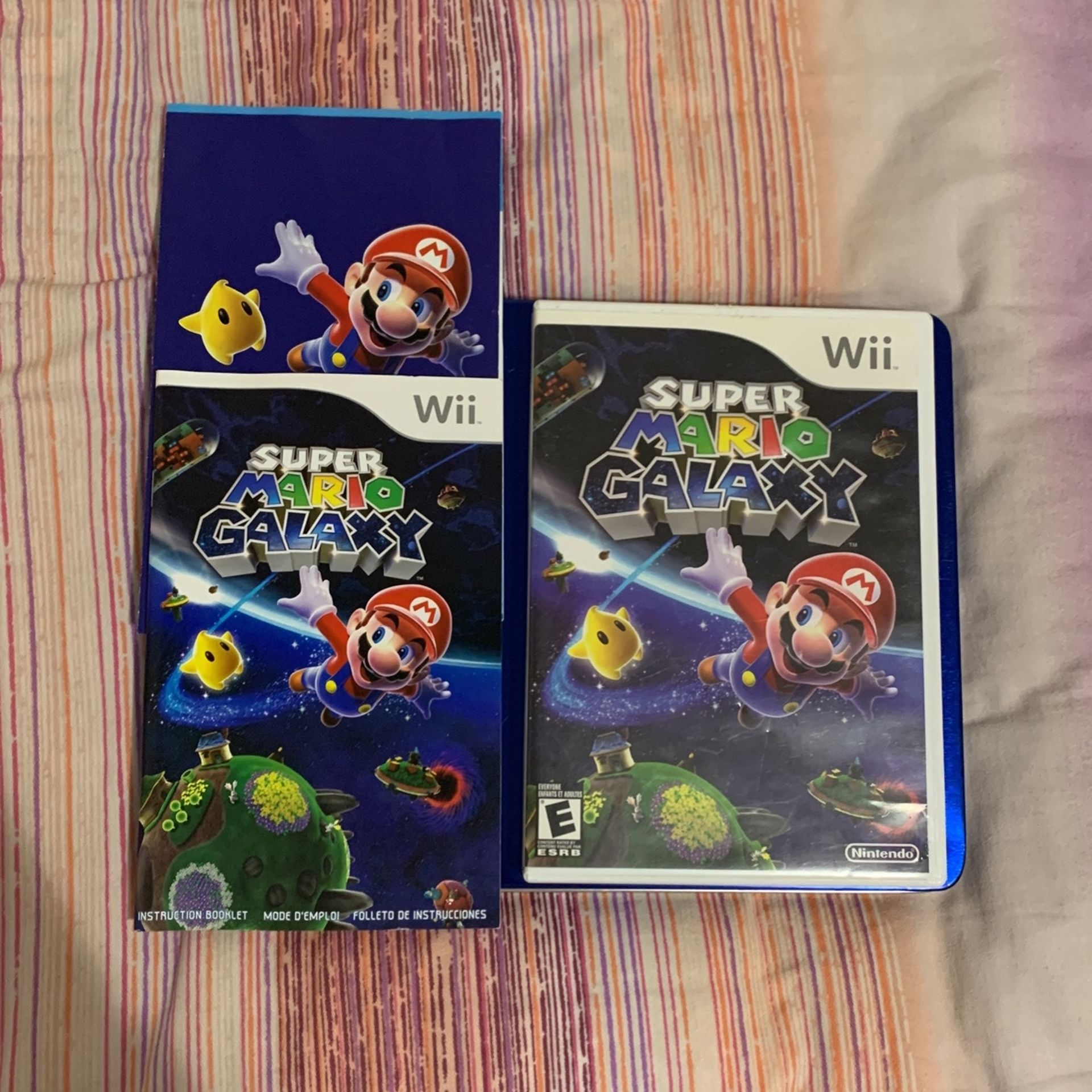 Nintendo Wii Super Mario Galaxy