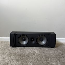 Infinity CC-3 Center Channel Home Theater Surround Speaker