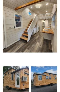 Tiny home on Wheels (Can be Shipped to You) or picked up F-250