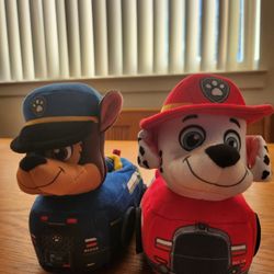 Paw Potrol Slippers Toddler Size 7-8